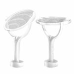 Electric Mosquito Swatter – 3 σε 1 Ηλεκτρική Ρακέτα Κουνουπιών με Λειτουργία Παγίδας και Βάση Φόρτισης - Image 4