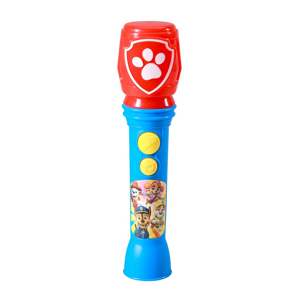 eKids Paw Patrol Ασύρματο Μικρόφωνο Karaoke για παιδιά με ενσωματωμένη μουσική