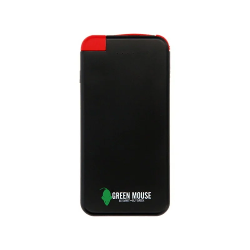 Φορητό Powerbank 5000 mAh GreenMouse σε μαύρο χρώμα – 46956507