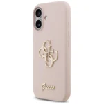 Guess Silicone Big 4G Script Case for iPhone 17 Pink - Θήκη προστασίας iPhone 17 σε Ροζ χρώμα - Image 5