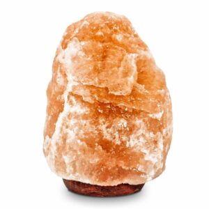 Himalayan Salt Lamp – Φυσικό Φωτιστικό από Αλάτι Ιμαλαΐων με Ρυθμιζόμενο Φως
