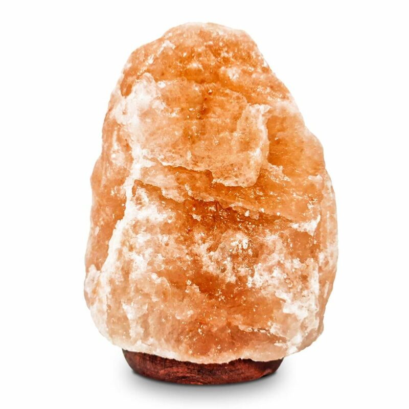 Himalayan Salt Lamp – Φυσικό Φωτιστικό από Αλάτι Ιμαλαΐων με Ρυθμιζόμενο Φως - Image 2