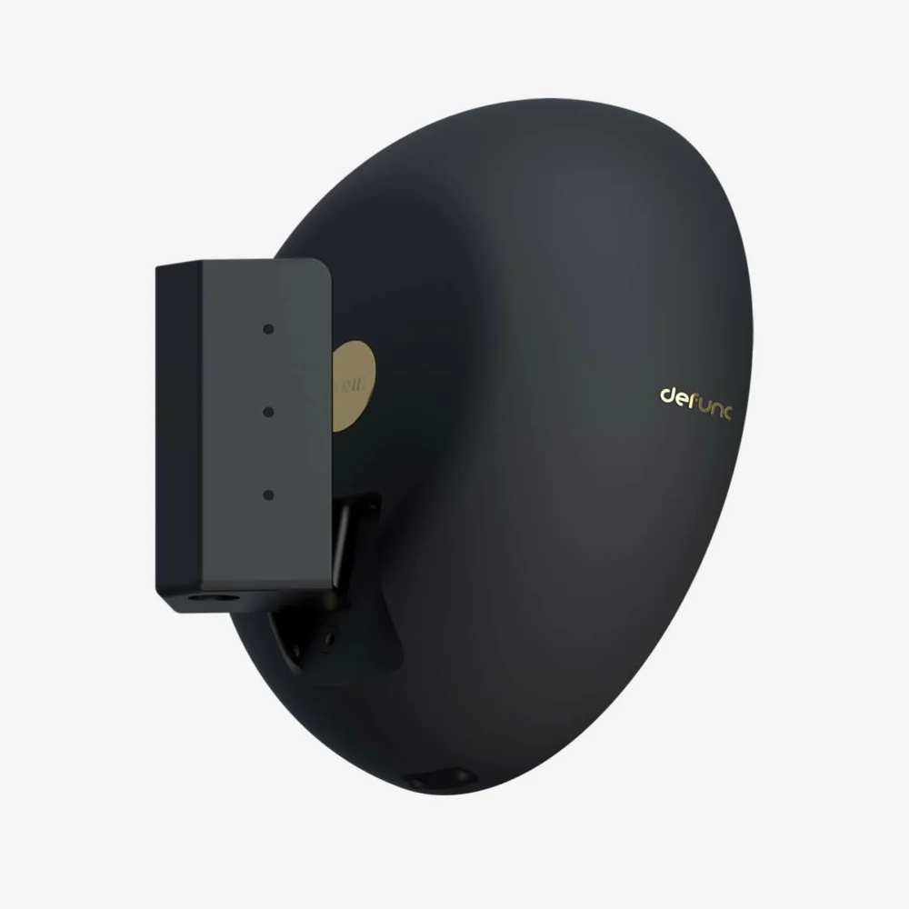 Defunc HOME Corner Mount Large Γωνιακή Bάση Tοίχου για Hχεία μεγάλη (μαύρη) Defunc HOME Corner Mount Large Γωνιακή Bάση Tοίχου για Hχεία μεγάλη (μαύρη)