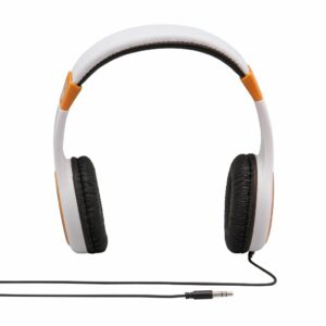 eKids Star Wars Ενσύρματα Ακουστικά με ασφαλή μέγιστη ένταση ήχου για παιδιά και εφήβους (SW-136) (Λευκό/Πορτοκαλί) - Image 4