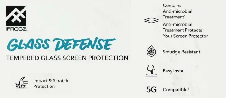 iFrogz Defence Screen Glass Protector Προστατευτικό τζάμι οθόνης για iPhone 15 Pro Max (διάφανο) - Image 3