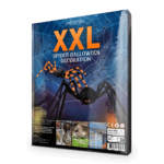 mm XXL Spider Halloween Decoration – Τρομακτική Διακόσμηση για Halloween - Image 4