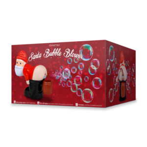 mm Santa Bubble Blower – Η μαγεία των φυσαλίδων σε χριστουγεννιάτικη μορφή - Image 2