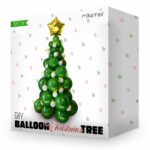 DIY Balloon Christmas Tree – DIY Χριστουγεννιάτικο Δέντρο Μπαλόνια – Δημιουργήστε τη Δική σας Γιορτινή Διακόσμηση - Image 2