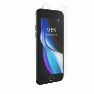ZAGG InvisibleShield Full Face Tempered Glass με αντιμικροβιακή τεχνολογία – Elite VisionGuard+ για Apple iPhone SE 2020 - Image 2