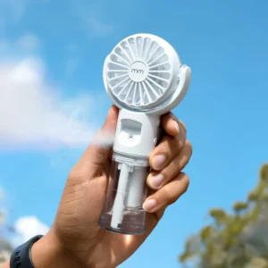 Mini Mist Fan – Φορητός Ανεμιστήρας με Λειτουργία Ψεκασμού Ομίχλης - Image 5