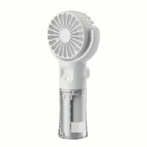 Mini Mist Fan – Φορητός Ανεμιστήρας με Λειτουργία Ψεκασμού Ομίχλης - Image 2