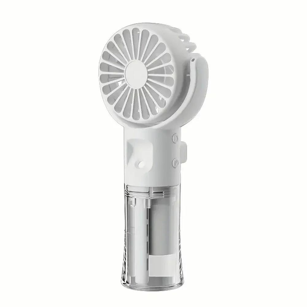 Mini Mist Fan – Φορητός Ανεμιστήρας με Λειτουργία Ψεκασμού Ομίχλης