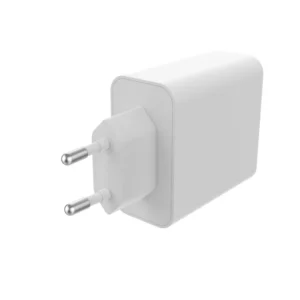 Mophie Speedport 67W 2xUSB-C GaN Fast Wall Charger Οικιακός φορτιστής ταχείας φόρτισης ισχύος 67W (λευκός) (409909304) - Image 4