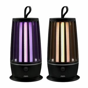 Rechargeable Mosquito Zapper Lamp – Επαναφορτιζόμενη Αντικουνουπική Λάμπα με Λειτουργία Νυχτερινού Φωτισμού - Image 2