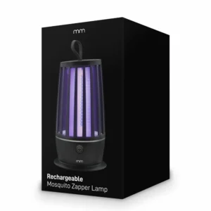 Rechargeable Mosquito Zapper Lamp – Επαναφορτιζόμενη Αντικουνουπική Λάμπα με Λειτουργία Νυχτερινού Φωτισμού - Image 3