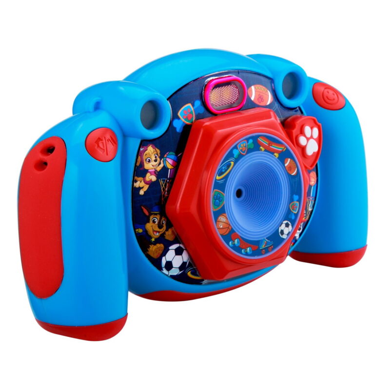 eKids Paw Patrol My First Camera H πρώτη παιδική φωτογραφική μηχανή για παιδιά (PW-535) (Κόκκινο/Μπλε) - Image 4