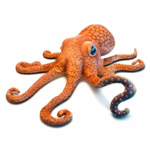 Giant Octopus 150cm – Γιγαντιαίo Λούτρινo Χταπόδι 150 cm