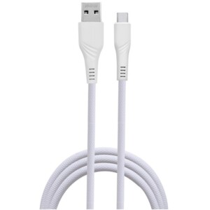 Ezra - Type-C Fast Data Cable 3A 1m - White