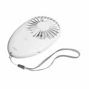 Portable Hand Fan – Φορητός Ανεμιστήρας Χειρός με LED Φωτισμό - Image 4