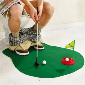 Potty Putter - Το απόλυτο παιχνίδι mini Golf τουαλέτας - Image 2