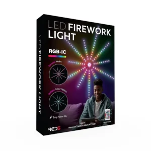 The Source –  LED Burst Light Set – Πολύχρωμο Φωτιστικό με Τηλεχειριστήριο & Rainbow Εφέ - Image 2