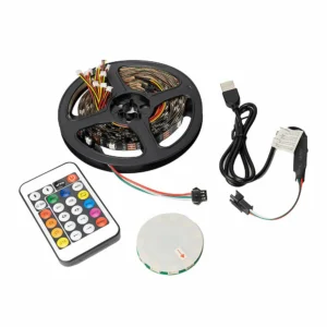 The Source –  LED Burst Light Set – Πολύχρωμο Φωτιστικό με Τηλεχειριστήριο & Rainbow Εφέ - Image 3