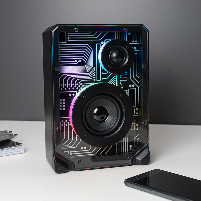 The Source – PCB Board Bluetooth Speaker – Ασύρματο Ηχείο με λεπτομερές PCB Σχέδιο & Τηλεχειρισμό - Image 5