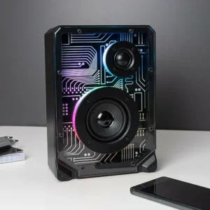 The Source – PCB Board Bluetooth Speaker – Ασύρματο Ηχείο με λεπτομερές PCB Σχέδιο & Τηλεχειρισμό - Image 5