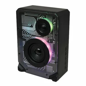 The Source – PCB Board Bluetooth Speaker – Ασύρματο Ηχείο με λεπτομερές PCB Σχέδιο & Τηλεχειρισμό - Image 2