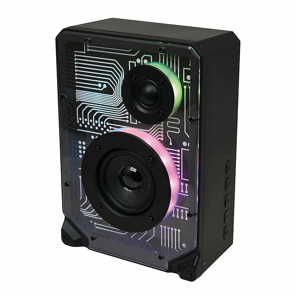 The Source – PCB Board Bluetooth Speaker – Ασύρματο Ηχείο με λεπτομερές PCB Σχέδιο & Τηλεχειρισμό The Source – PCB Board Bluetooth Speaker – Ασύρματο Ηχείο με λεπτομερές PCB Σχέδιο & Τηλεχειρισμό