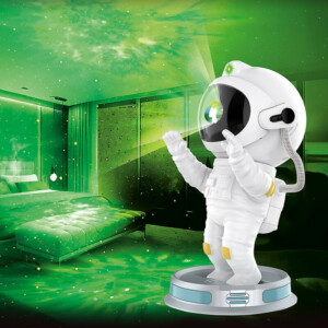 The Source –  Spaceman Projector – Προβολέας & Φωτιστικό Νυκτός με 8 Εφέ Νεφελώματος και Περιστρεφόμενο Κράνος - Image 3