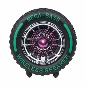 The Source – Wireless Tyre Speaker Bluetooth Ηχείο με Subwoofer 15W & Εφέ Κινητήρα - Image 3