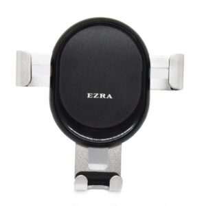 Ezra - Universal Car Holder for air vent - Black/Silver