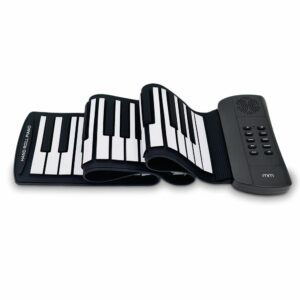 Roll-Up Keyboard – Φορητό Ηλεκτρονικό Πληκτρολόγιο Πιάνου