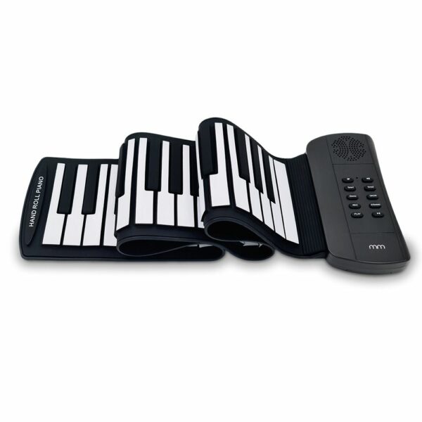 Roll-Up Keyboard – Φορητό Ηλεκτρονικό Πληκτρολόγιο Πιάνου