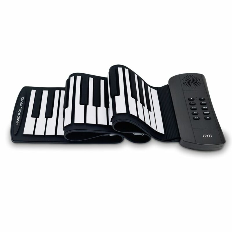 Roll-Up Keyboard – Φορητό Ηλεκτρονικό Πληκτρολόγιο Πιάνου - Image 2