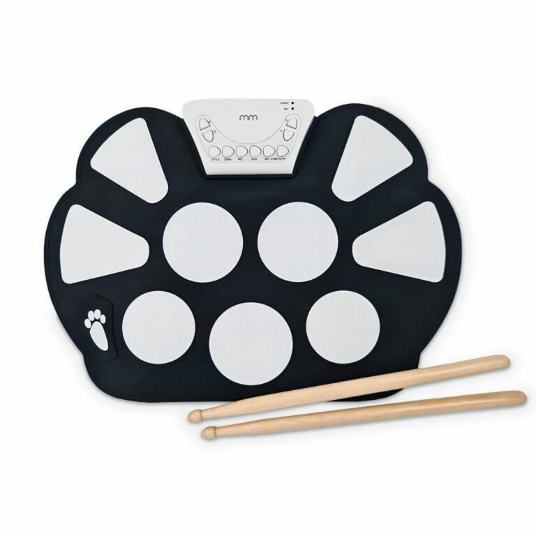 Roll-Up Drum Kit – Φορητό Ηλεκτρονικό Σετ Τυμπάνων