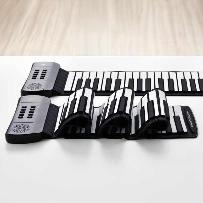 Roll-Up Keyboard – Φορητό Ηλεκτρονικό Πληκτρολόγιο Πιάνου - Image 4