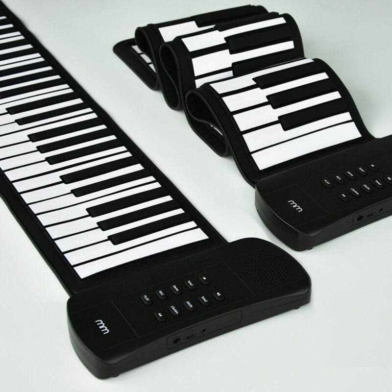 Roll-Up Keyboard – Φορητό Ηλεκτρονικό Πληκτρολόγιο Πιάνου - Image 5