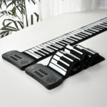 Roll-Up Keyboard – Φορητό Ηλεκτρονικό Πληκτρολόγιο Πιάνου - Image 3