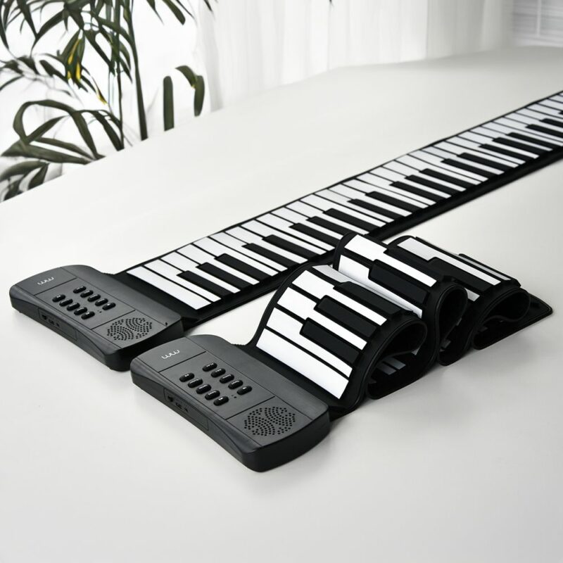 Roll-Up Keyboard – Φορητό Ηλεκτρονικό Πληκτρολόγιο Πιάνου - Image 3