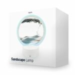 Sandscape Lamp – Περιστρεφόμενο 3D διακοσμητικό φωτιστικό με κινούμενη άμμο (Κυκλικό) - Image 3