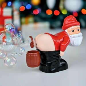 mm Santa Bubble Blower – Η μαγεία των φυσαλίδων σε χριστουγεννιάτικη μορφή - Image 5