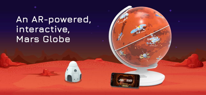 Shifu Orboot Mars Σύστημα παιδικού παιχνιδιού Επαυξημένης Πραγματικότητας με Υδρόγειο - Image 3