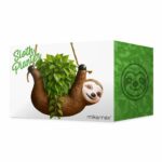 MikaMax Κρεμαστό Κασπώ / Γλάστρα "Sloth Planter" από Ρητίνη 200ml - Image 4