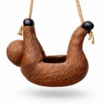 MikaMax Κρεμαστό Κασπώ / Γλάστρα "Sloth Planter" από Ρητίνη 200ml - Image 3
