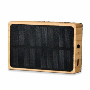 Solar Bamboo Speaker - Ηχείο Bluetooth από Μπαμπού με Ηλιακή Φόρτιση
