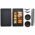 Sushi Set for Two – Σετ Σούσι για Δύο – Ολοκληρωμένη Εμπειρία Σερβιρίσματος Σούσι στο Σπίτι - Image 3