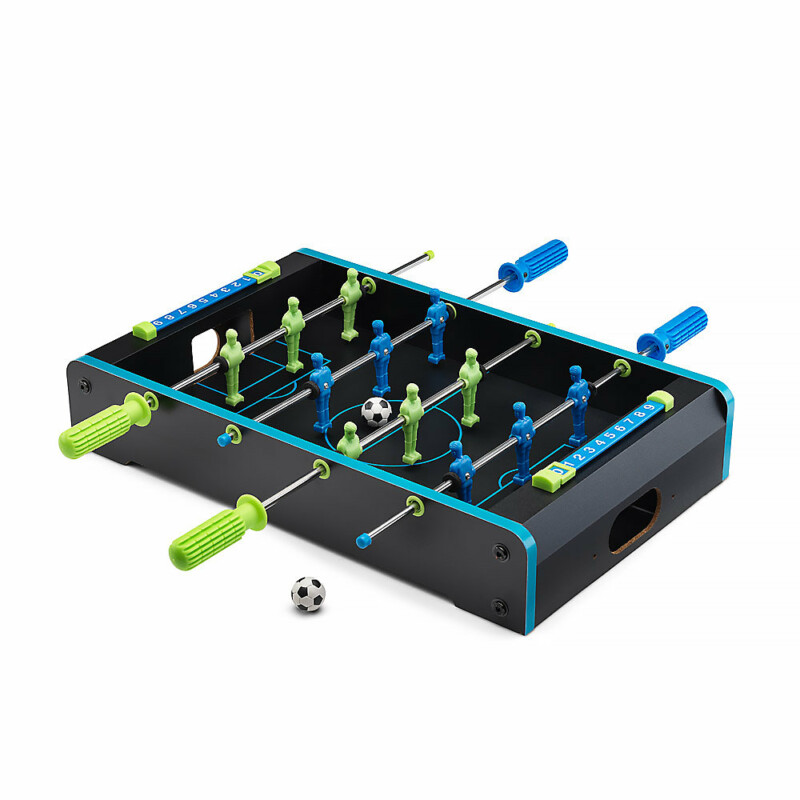 The Source Mini Neon Table Top Football Game – Το παιχνίδι που ζωντανεύει το σαλόνι σου