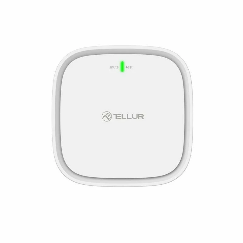 Tellur WiFi Smart Gas Sensor Ανιχνευτής διαρροής φυσικού αερίου WiFi σε λευκό (TLL331291) Tellur WiFi Smart Gas Sensor Ανιχνευτής διαρροής φυσικού αερίου WiFi σε λευκό (TLL331291)